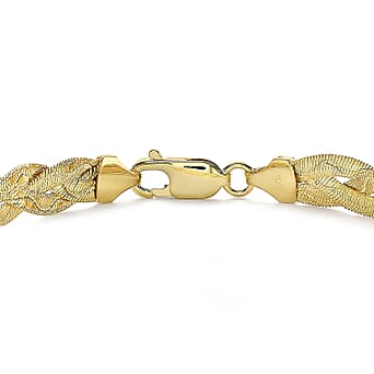 https://tjcuk.sirv.com/Products/88/9/8894687/9K-Yellow-Gold-7mm-Diamond-Cut-Wave-Plait-Herringbone-Bracelet-Inch_8894687_2.jpg?w=342&h=342
