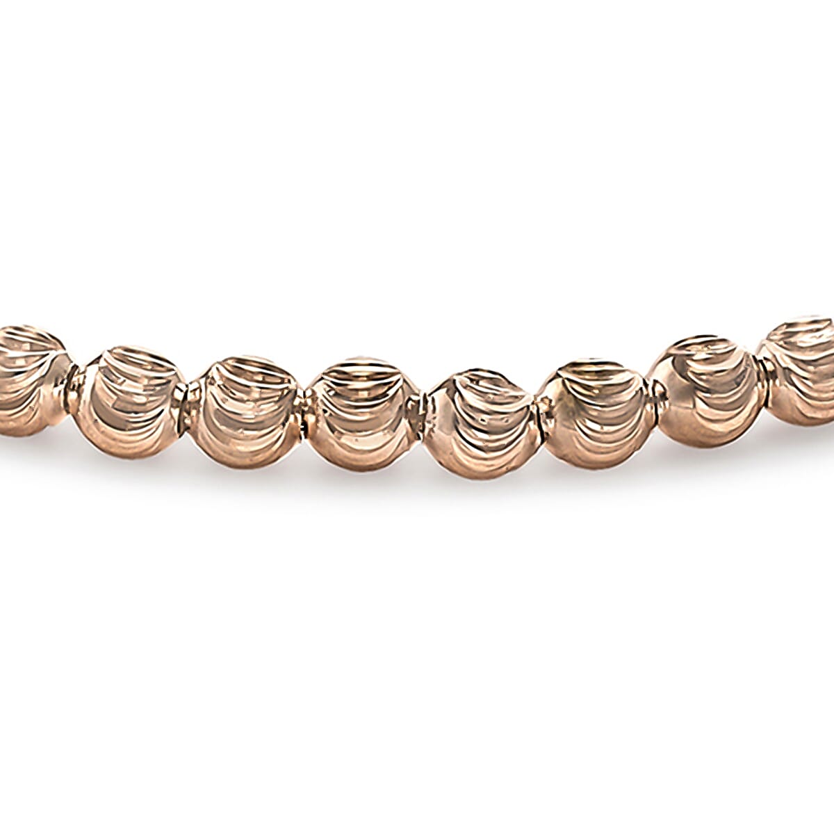 9K Rose Gold  Bracelet,  Gold Wt. 1.8 Gms
