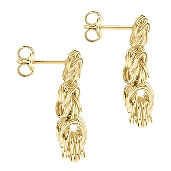 https://tjcuk.sirv.com/Products/88/9/8894721/9K-Yellow-Gold-10mm-22mm-Graduated-Knot-Drop-Earring_8894721_2.jpg?w=342&h=342