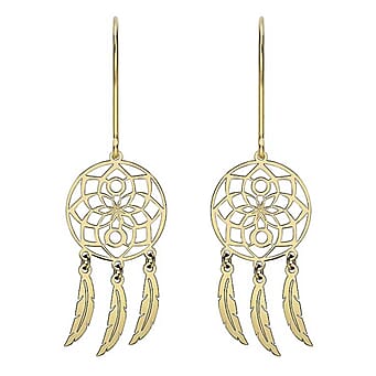 https://tjcuk.sirv.com/Products/88/9/8894724/9K-Yellow-Gold-12mm-40mm-Flower-Dream-Catcher-Earrings_8894724.jpg?w=342&h=342