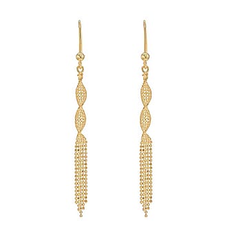 https://tjcuk.sirv.com/Products/88/9/8894725/9K-Yellow-Gold-4mm-69mm-Diamond-Cut-Ball-Twist-Tassel-Drop-Earrings_8894725_2.jpg?w=342&h=342