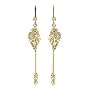 https://tjcuk.sirv.com/Products/88/9/8894726/9K-Yellow-Gold-8.5mm-60mm-Diamond-Cut-Leaf-and-Chain-Drop-Earrings_8894726.jpg?w=342&h=342