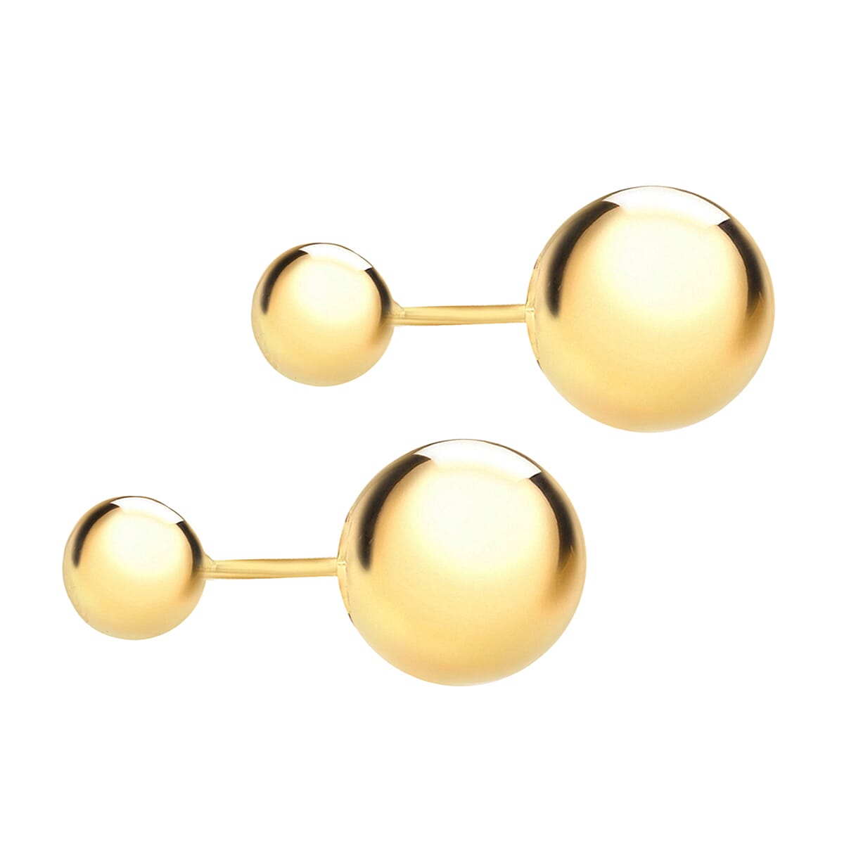 Reversible ball stud on sale earrings