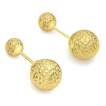 https://tjcuk.sirv.com/Products/88/9/8894734/9K-Yellow-Gold-Diamond-Cut-6mm-10mm-Reversible-Ball-Stud-Earrings_8894734.jpg?w=342&h=342