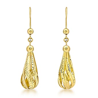 https://tjcuk.sirv.com/Products/88/9/8894738/9K-Yellow-Gold-8mm-19mm-Diamond-Cut-Teardrop-Earrings_8894738.jpg?w=342&h=342