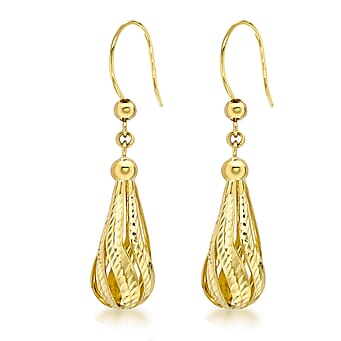 https://tjcuk.sirv.com/Products/88/9/8894738/9K-Yellow-Gold-8mm-19mm-Diamond-Cut-Teardrop-Earrings_8894738_1.jpg?w=342&h=342