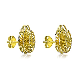 https://tjcuk.sirv.com/Products/88/9/8894746/9K-Tone-Gold-8mm-13mm-Lace-Style-Swirl-Teardrop-Stud-Earrings_8894746_2.jpg?w=342&h=342