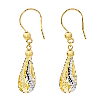 https://tjcuk.sirv.com/Products/88/9/8894748/9K-Colour-Gold-7mm-34mm-Diamond-Cut-Teardrop-Earrings_8894748_2.jpg?w=342&h=342
