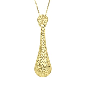 https://tjcuk.sirv.com/Products/88/9/8895021/9K-Yellow-Gold-Diamond-Cut-6mm-24mm-Teardrop-Necklace-17.5-Inch_8895021.jpg?w=342&h=342