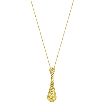 https://tjcuk.sirv.com/Products/88/9/8895021/9K-Yellow-Gold-Diamond-Cut-6mm-24mm-Teardrop-Necklace-17.5-Inch_8895021_1.jpg?w=342&h=342