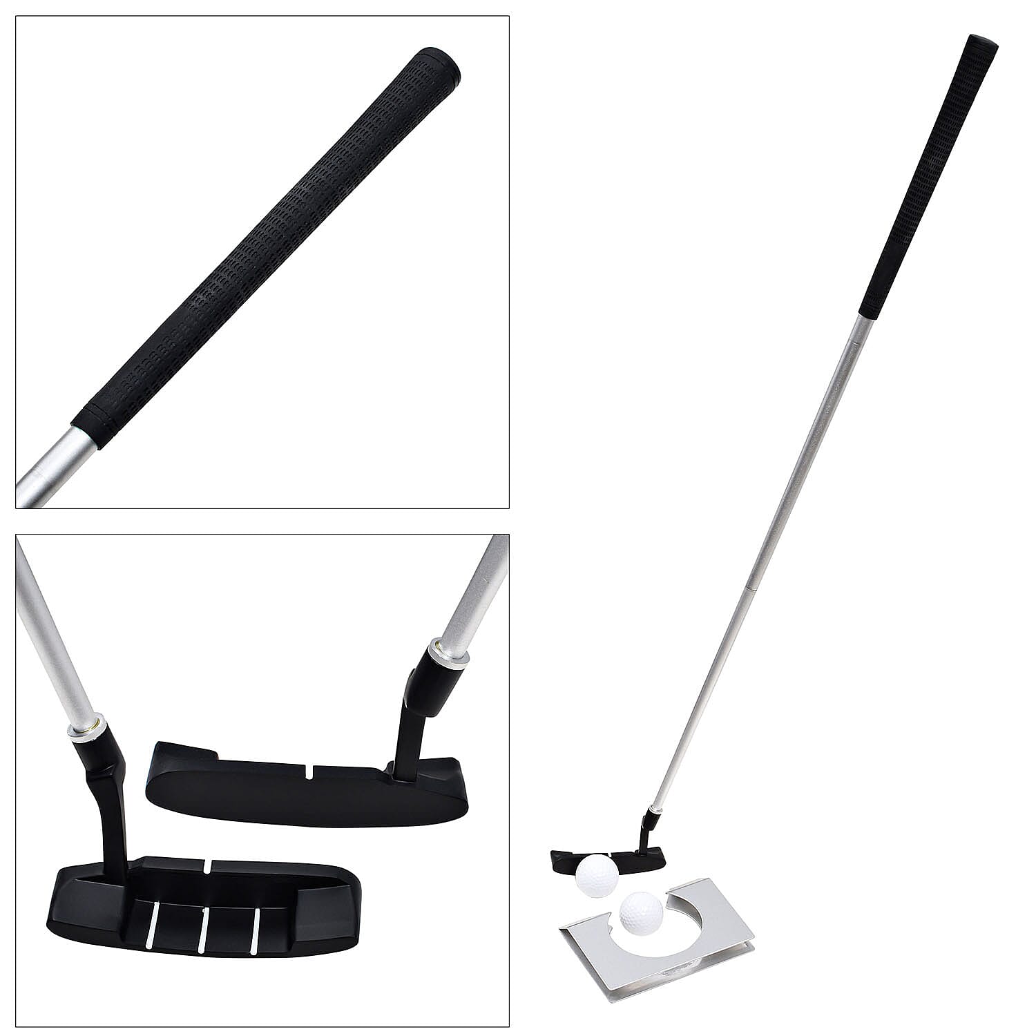 Portable Executive Golf Putting Set in Lockable Briefcase