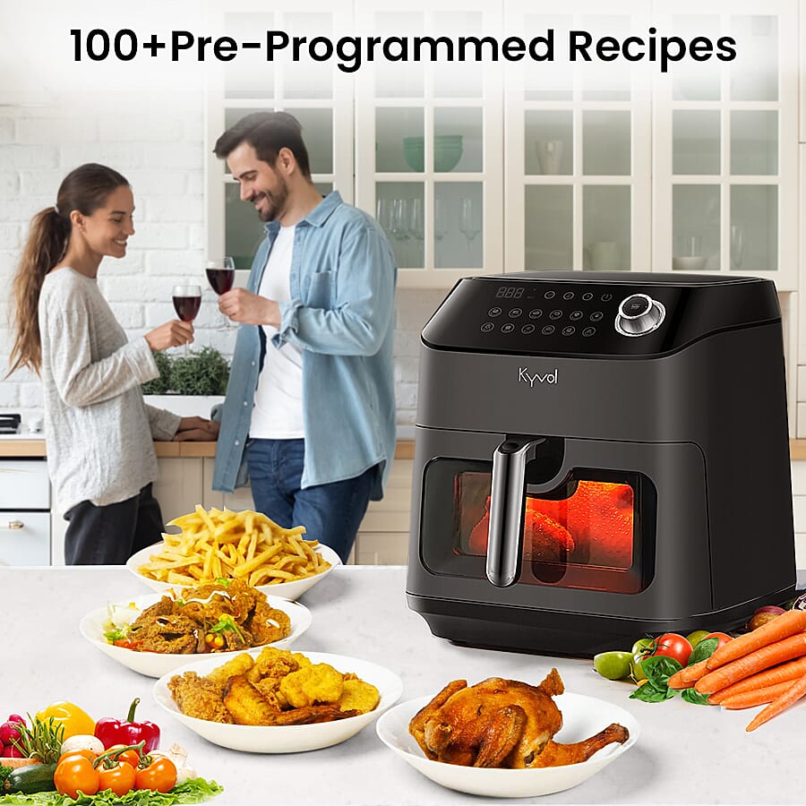 Kyvol Epichef AFF600 Air Fryer with App Connectivity (Size 30x32 )