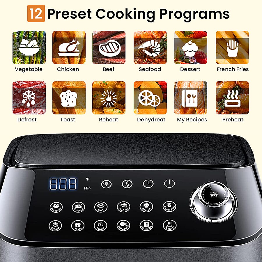 Kyvol Epichef AFF600 Air Fryer with App Connectivity (Size 30x32 )