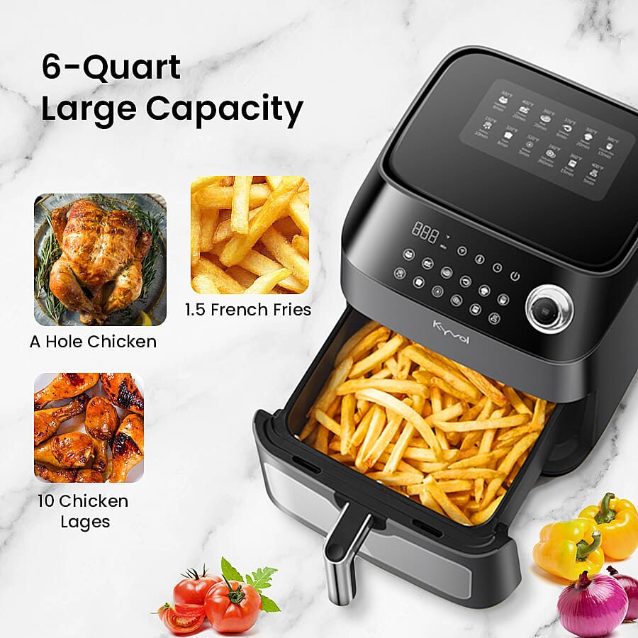 Kyvol Epichef AFF600 Air Fryer with App Connectivity (Size 30x32 )