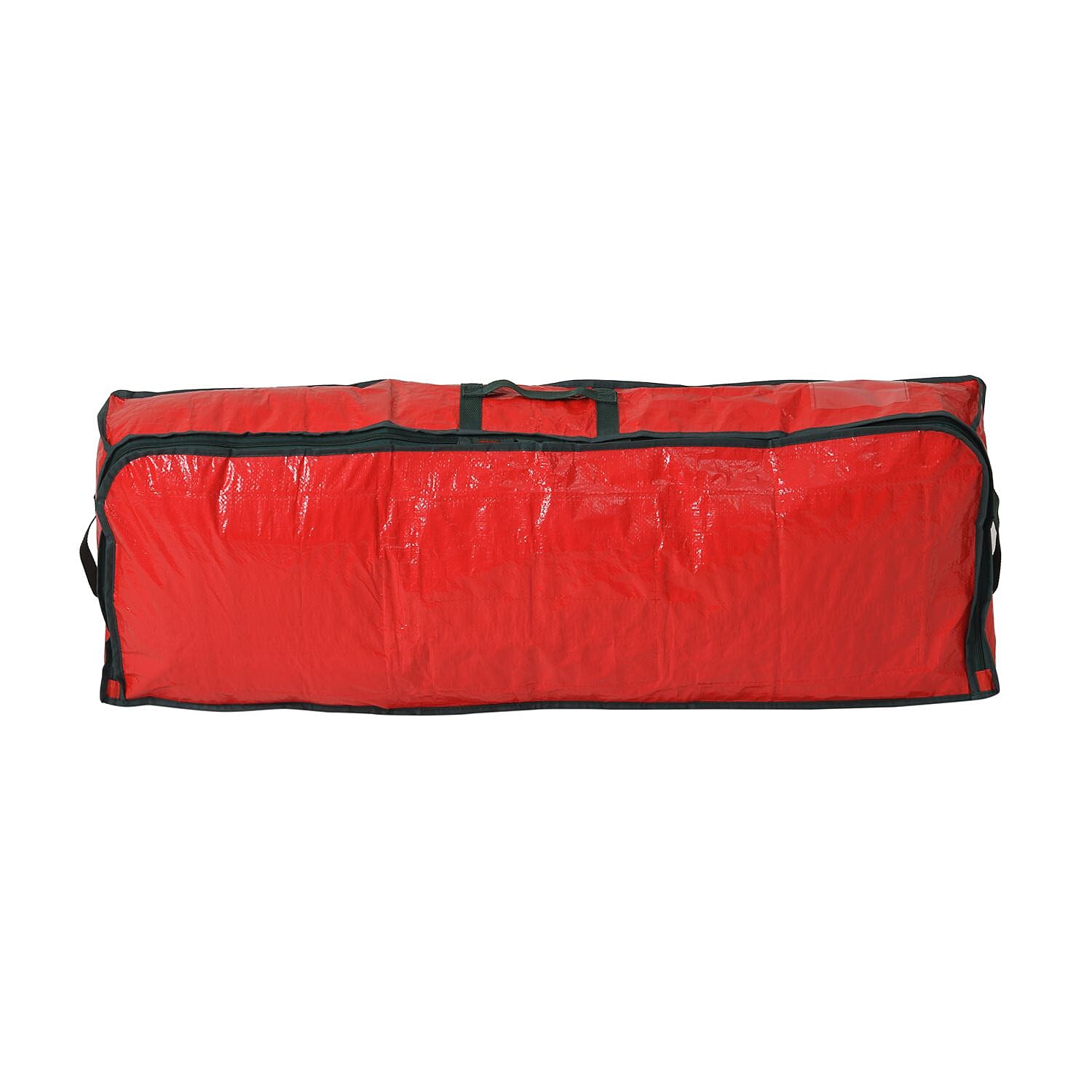 Waterproof Storage Bag with Multiple Pockets Inside - Red