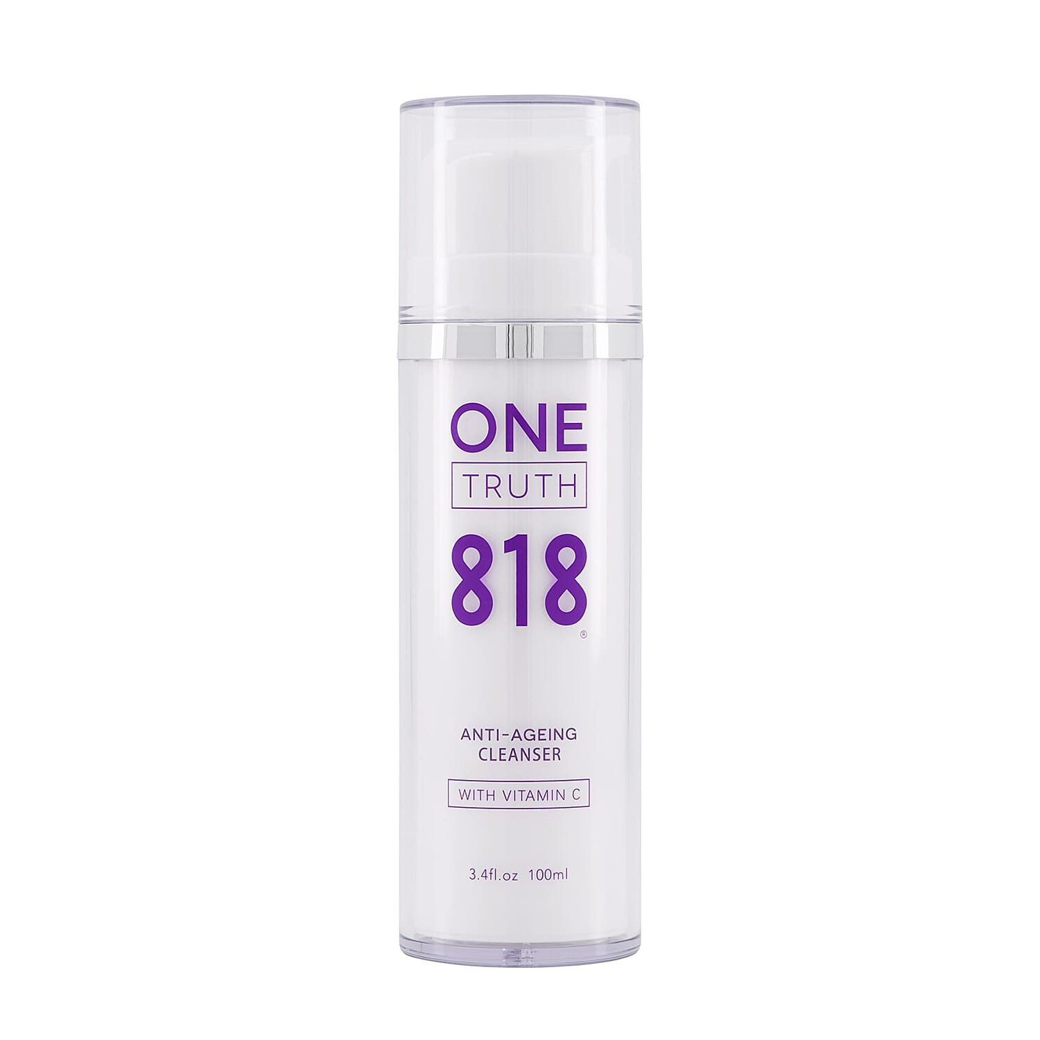 One Truth 818 Anti-Ageing Serum - 50ml & One Truth 818 Vitamin C Cleanser - 100ml