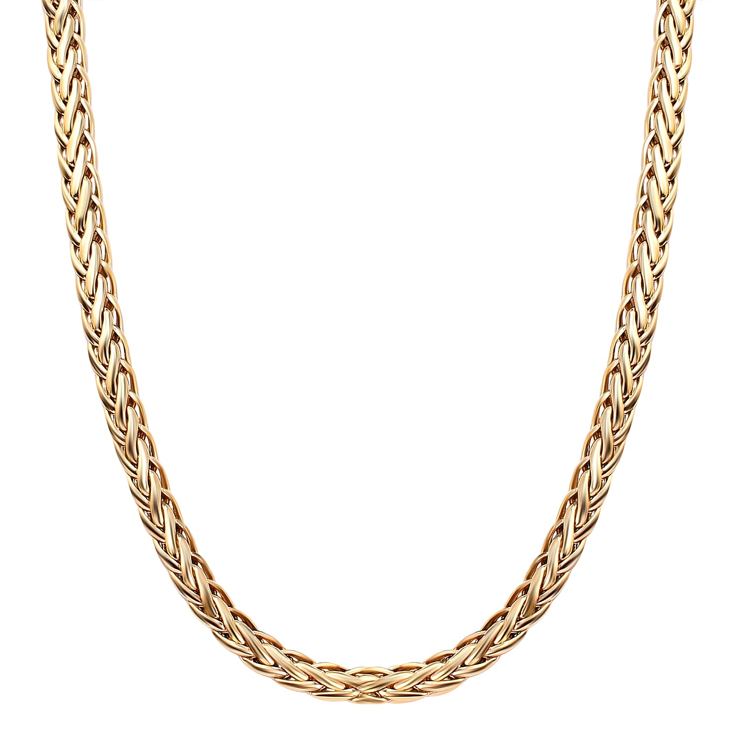 Maestro Collection - 9K Yellow Gold Double Rope Necklace (Size- 20) With Lobster Clasp, Gold Wt. 5.05 Gms.