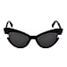 Max Mara Ingrid Cats Eye Sunglasses - Black