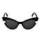 Max Mara Ingrid Cats Eye Sunglasses - Black