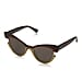 Max Mara Womens Cat Eye Sunglasses - Brown & Beige