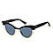 Max Mara Womens Cat Eye Sunglasses - Black & White