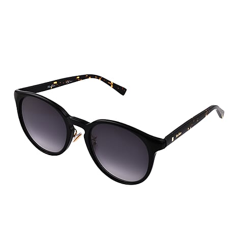 Max Mara Womens Retro Sunglasses - Black