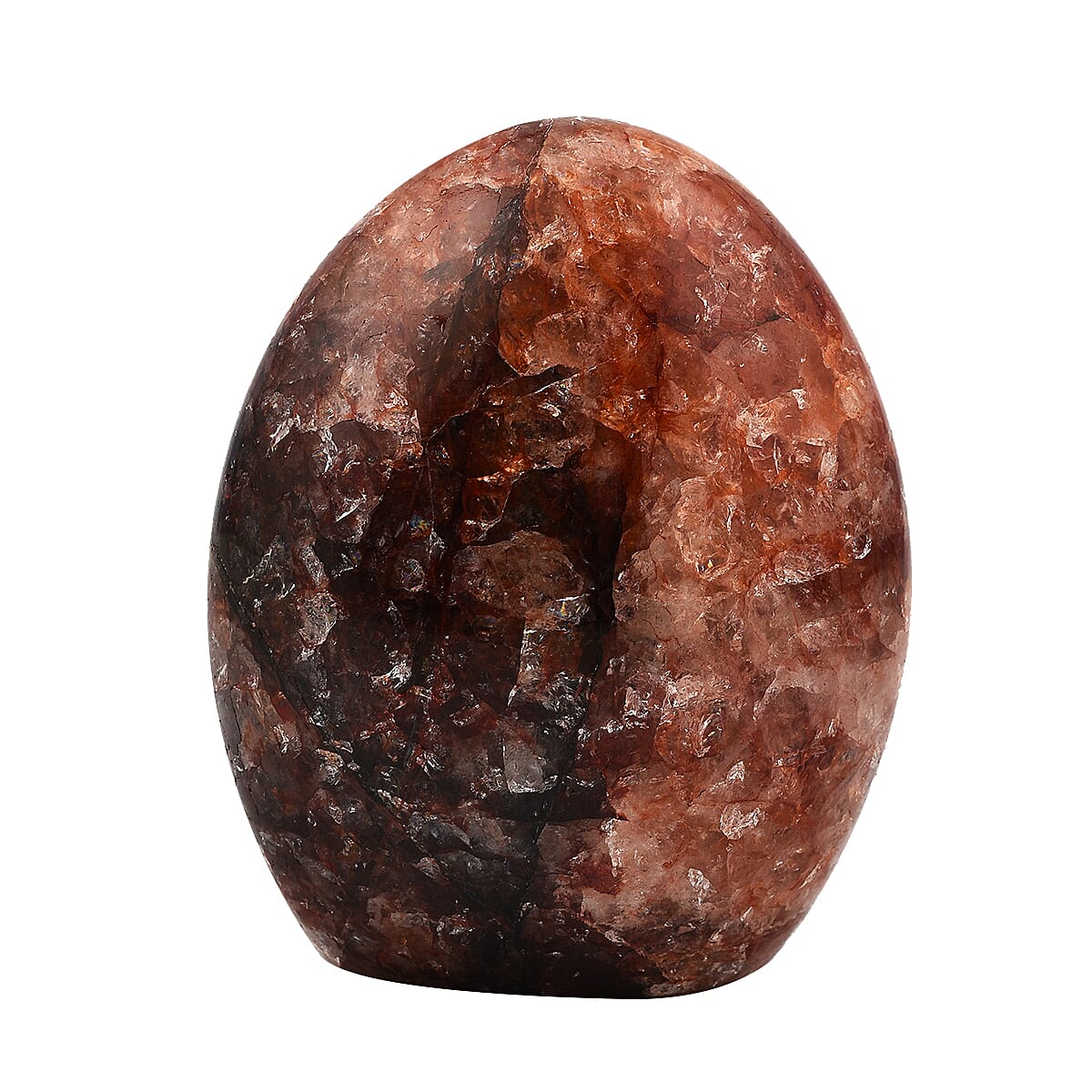 Gem Treasures - Hematoid Quartz Free Form 1250-2500 cts