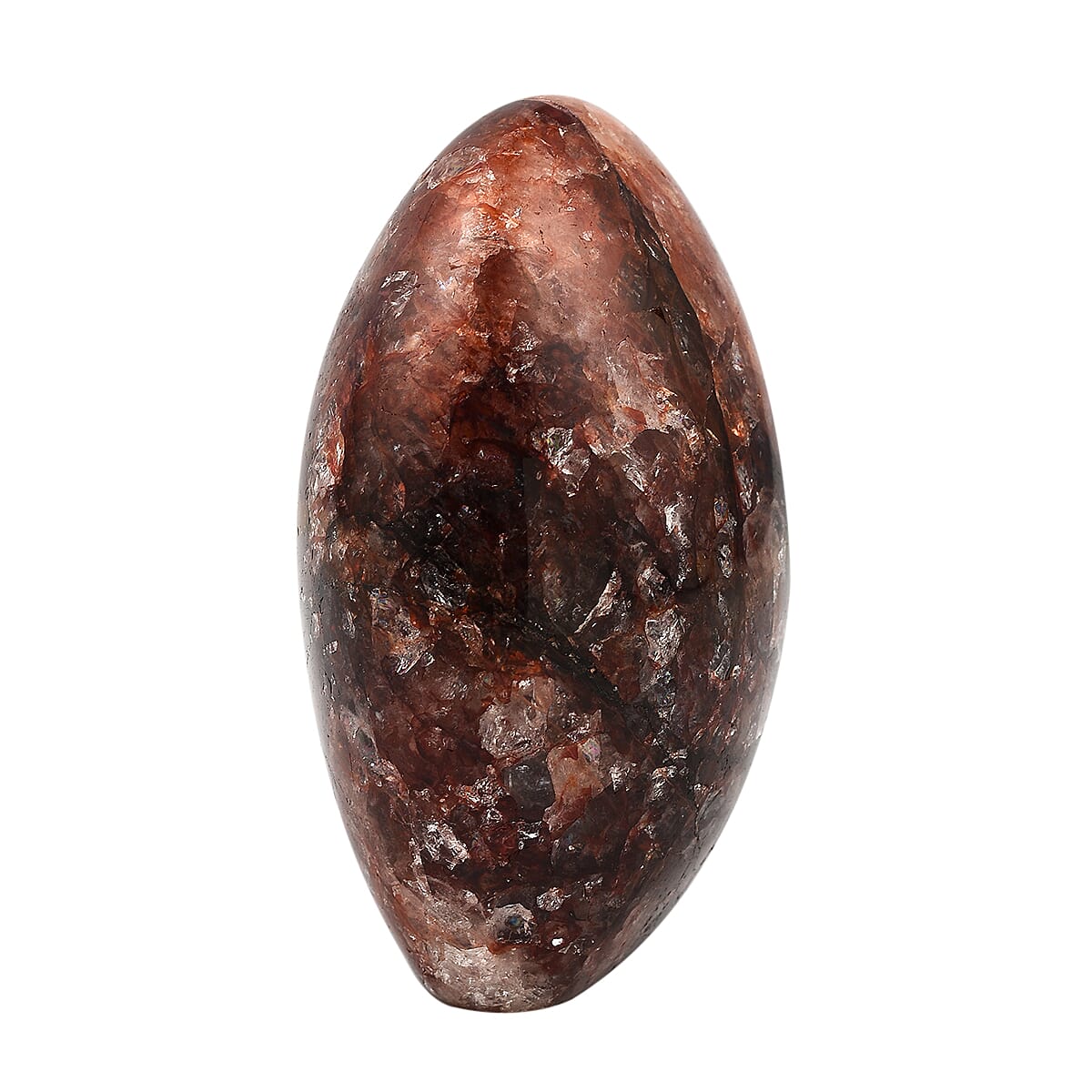 Gem Treasures - Hematoid Quartz Free Form 1250-2500 cts