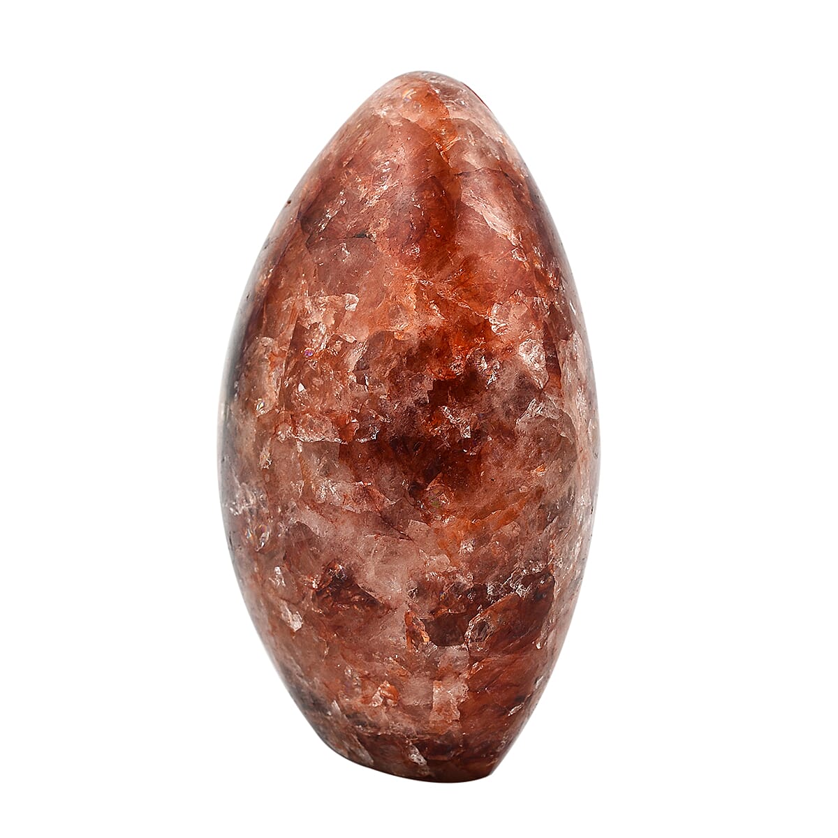 Gem Treasures - Hematoid Quartz Free Form 1250-2500 cts