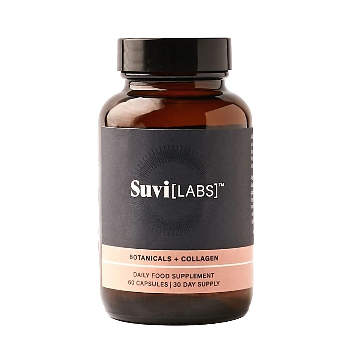 Suvi Labs: Botanicals & Collagen Supplement - 60 Capsules (30 Days Supply)