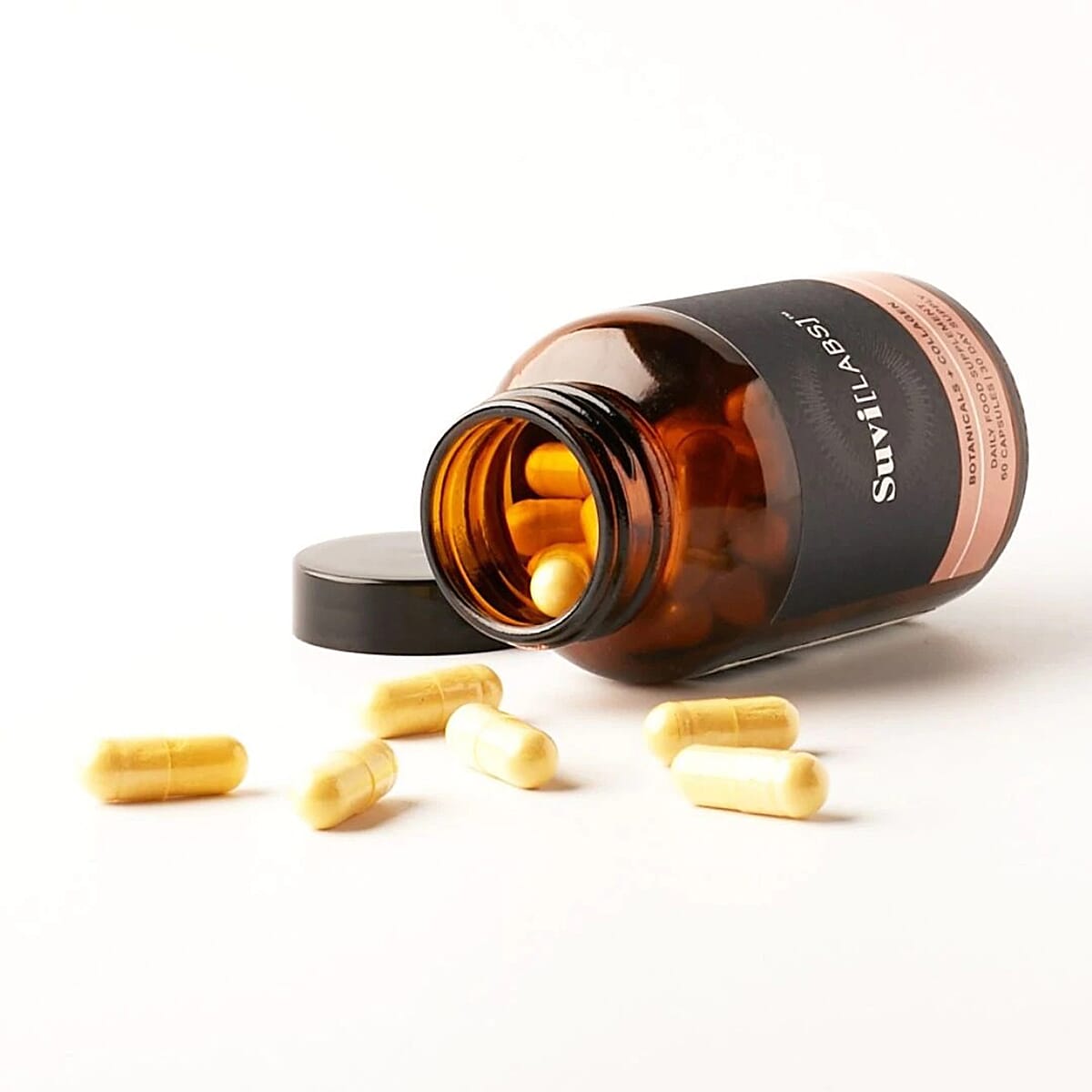 Set of 2 - Suvi Labs: Botanicals & Collagen Supplement Duo Bundle - 120 Capsules (60 Days Supply)