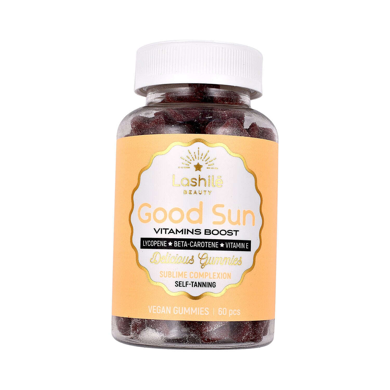 Lashile: Good Sun Vitamin Boost Gummies Bundle - 180 Pieces (with Free Towel)