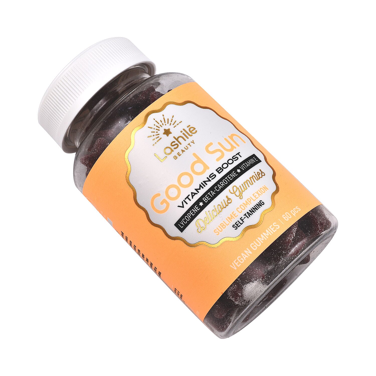 Lashile: Good Sun Vitamin Boost Gummies Bundle - 180 Pieces (with Free Towel)