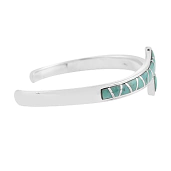 https://tjcuk.sirv.com/Products/89/1/8914401/Santa-Fe-Collection--Turquoise-Cuff-Bracelet-Size-5.5-inches-in-Sterli_8914401_2.jpg?w=342&h=342