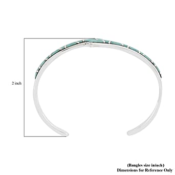 https://tjcuk.sirv.com/Products/89/1/8914401/Santa-Fe-Collection--Turquoise-Cuff-Bracelet-Size-5.5-inches-in-Sterli_8914401_3.jpg?w=342&h=342