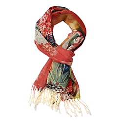 La Marey Merino Wool Art Scarf