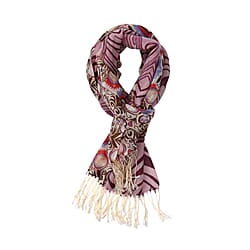 La Marey Merino Wool Art Scarf