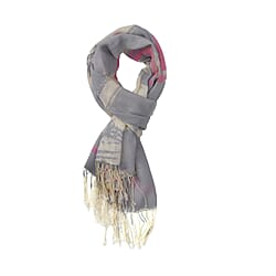 La Marey Merino Wool Art Scarf