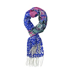 La Marey Merino Wool Art Scarf
