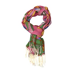 La Marey Merino Wool Art Scarf