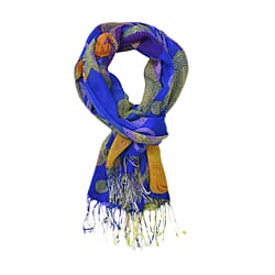 La Marey Merino Wool Art Scarf