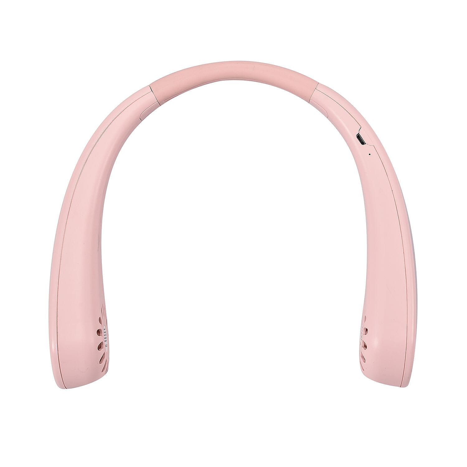 Homesmart Wireless Neck Fan (Size 49x5 Cm) - Pink