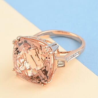 https://tjcuk.sirv.com/Products/89/1/8918740/Certified-and-Appraised-ILIANA-18K-Rose-Gold-AAA-Morganite-and-Diamond-SI-G-H-Ring-16.40-Ct-Gold-Wt.-5.65-Gms_8918740_1.jpg?w=342&h=342