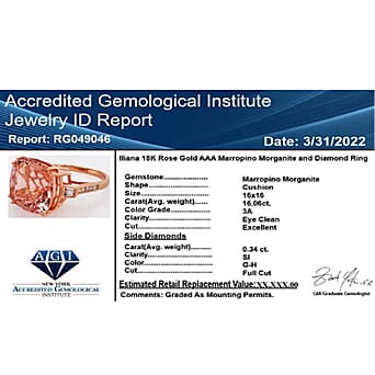 https://tjcuk.sirv.com/Products/89/1/8918740/Certified-and-Appraised-ILIANA-18K-Rose-Gold-AAA-Morganite-and-Diamond-SI-G-H-Ring-16.40-Ct-Gold-Wt.-5.65-Gms_8918740_2.jpg?w=342&h=342