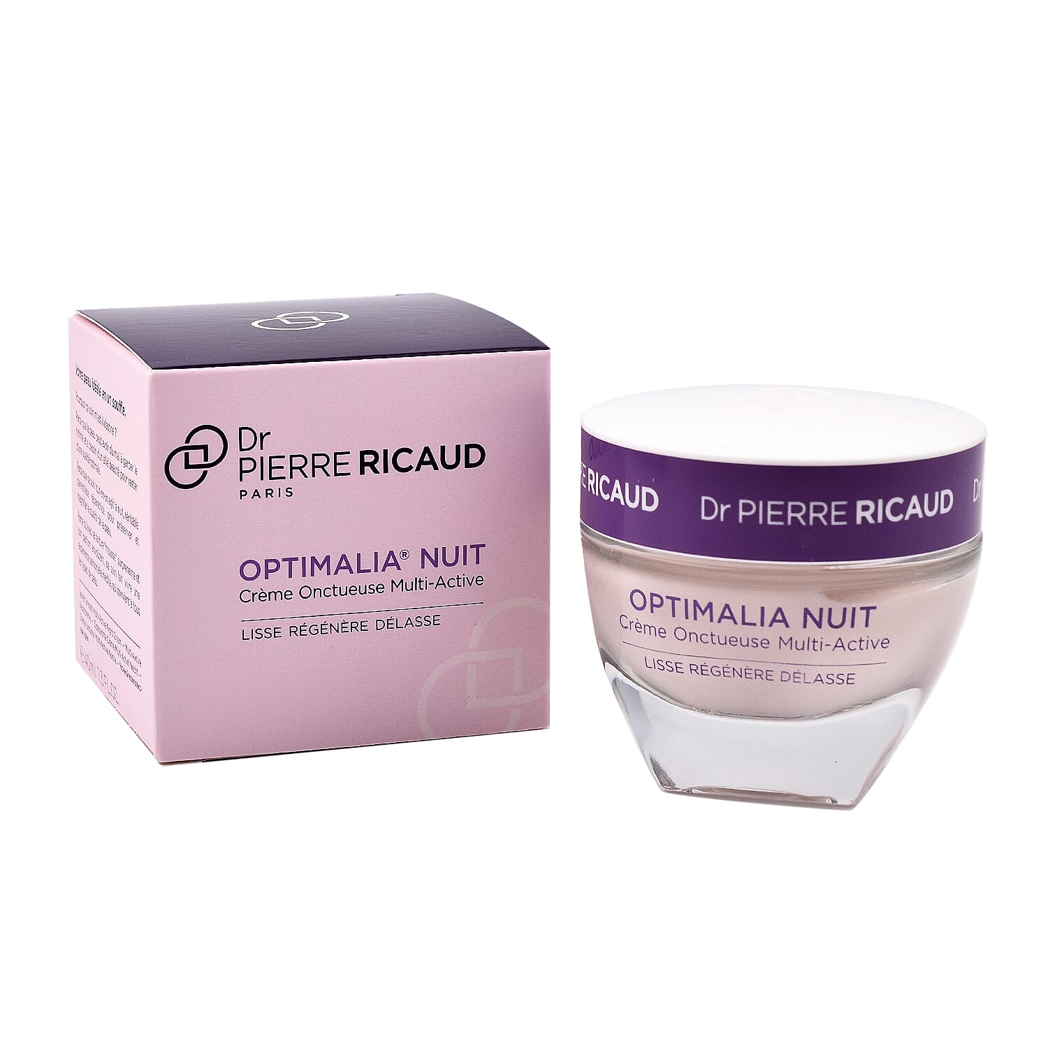 Dr. Pierre Ricaud Velvet Smooth Multi-Active Night Cream 40ml