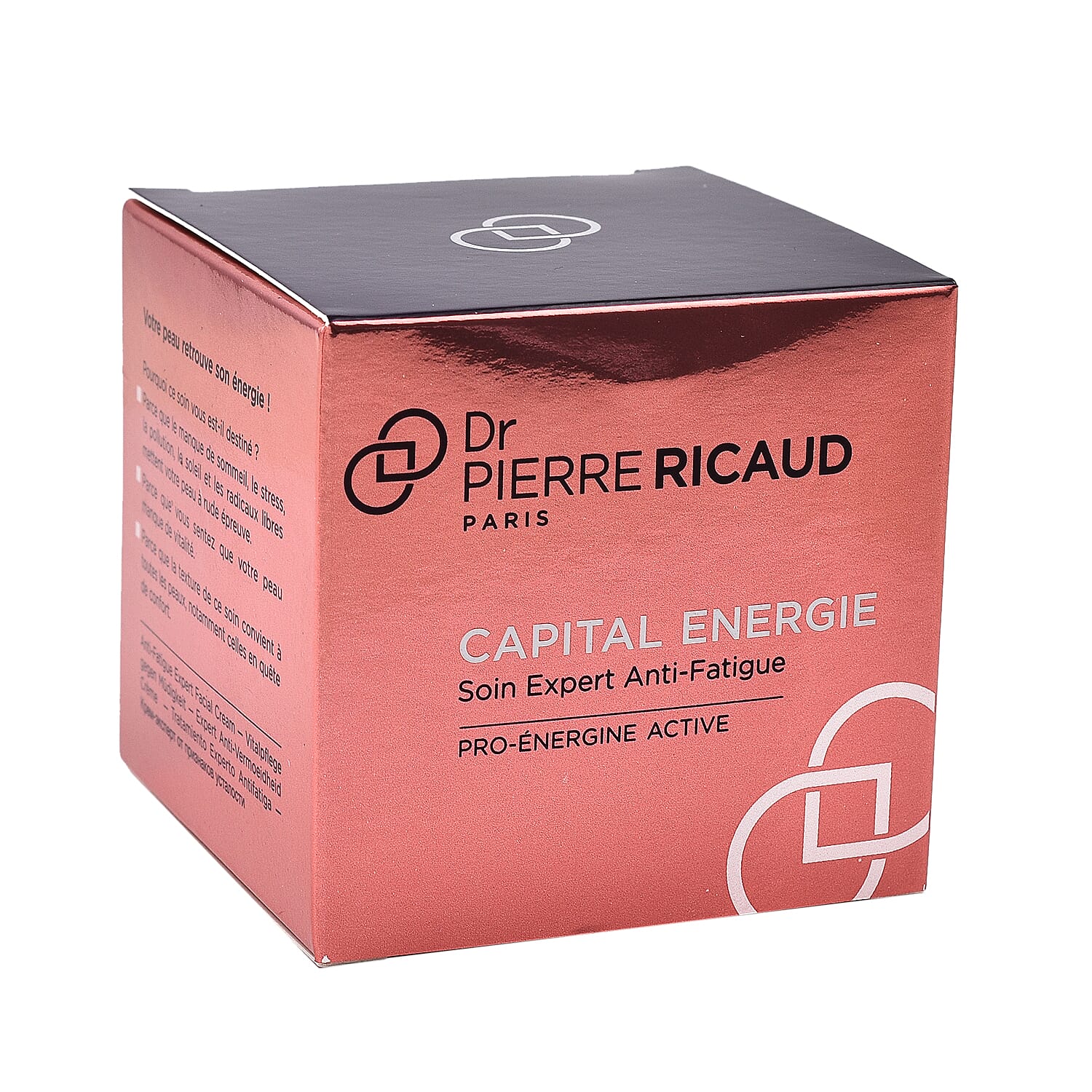 Dr. Pierre Ricaud: Anti-Fatigue Expert Facial Cream - 40ml