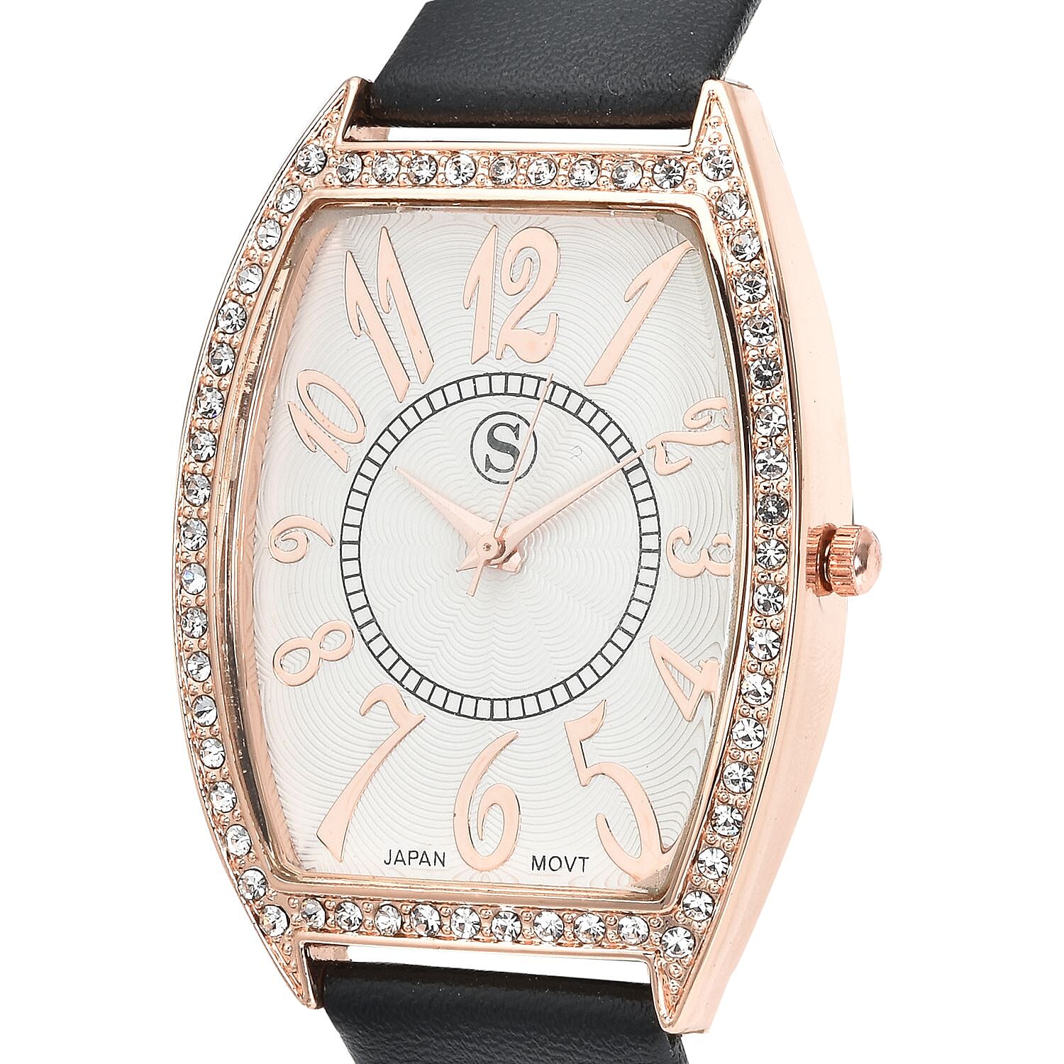 Ladies Watch Pure White Stainless Steel Mix Metal