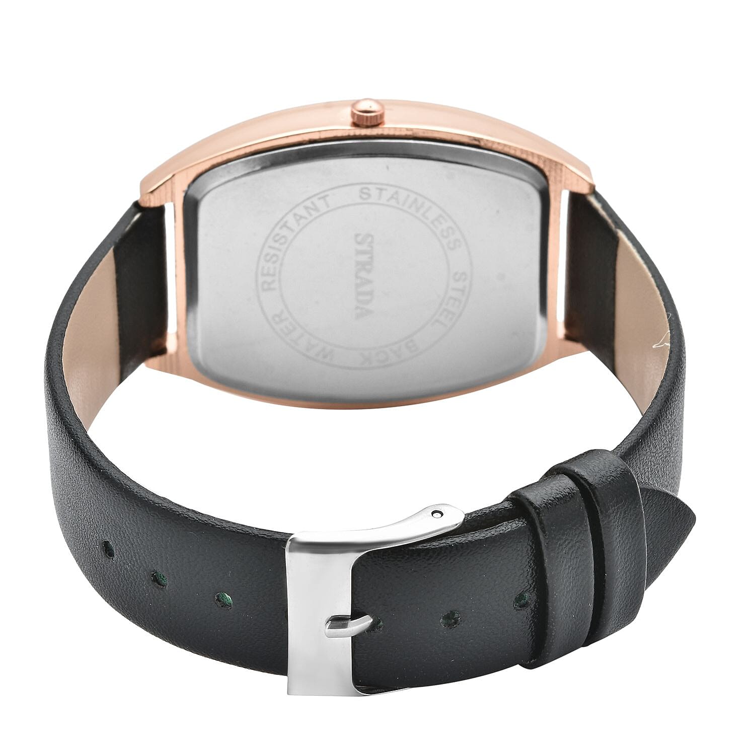 Ladies Watch Pure White Stainless Steel Mix Metal