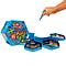 Value Buy - Doodle 60 Piece Hexagon Washable Arts and Crafts Set - Blue