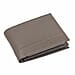 100% Genuine Leather RFID Protected Bi-Fold Mens Wallet - Taupe